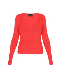 Свитер Comfortable, цвет Orange red Faina