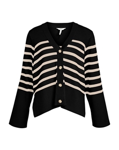 Вязаный кардиган Ester, черный Object