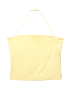 Топ, желтый Pull & bear