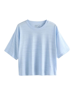 Футболка Performance, светло-синий Next