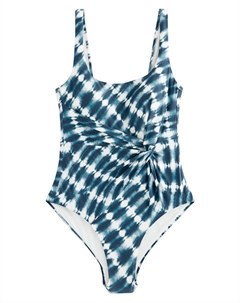 Купальник-бралетт, темно-синий Next