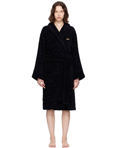 Халат Medusa '95, черный Versace