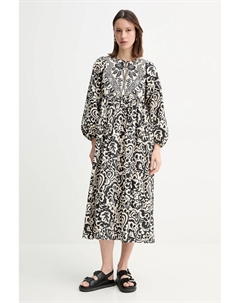 Платье из хлопка, бежевый Weekend max mara