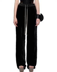 Брюки Concordians Dietrich на шнурке, черный Rick owens