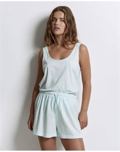 Пижама с топотами, зеленый Сфера