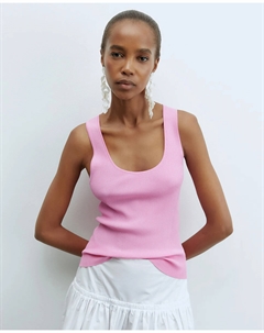 Топ с открытыми плечами, розовый Сфера