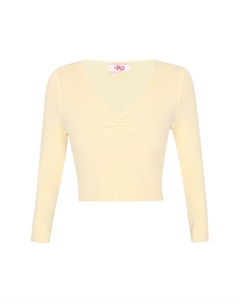 Свитер Comfy, цвет Light yellow Mymo
