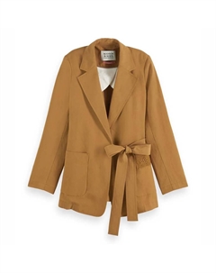 Блейзер 177605, коричневый Scotch&soda