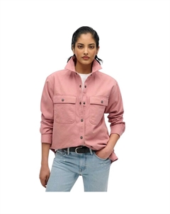 Верхняя рубашка Workwear, розовый Superdry