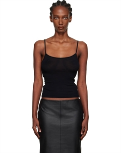 Детский шерстяной боди, черный St. agni