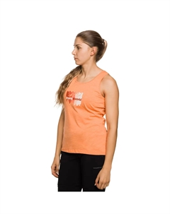 Женская футболка Kisale, цвет Naranja claro Trangoworld