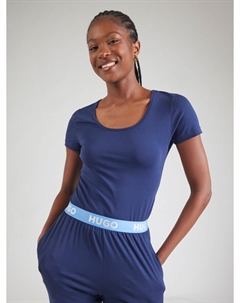 Рубашка, цвет Gentian/White Hugo