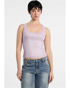 Топ MIT STRASS, фуксия Guess