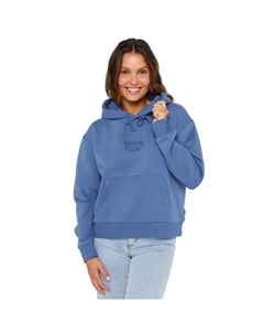 Худи Surf Staple Relaxed, синий Rip curl