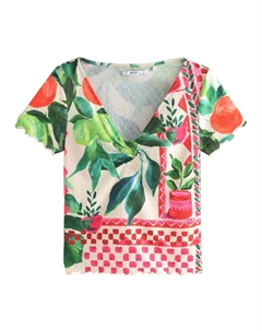 Рубашка, зеленый Next