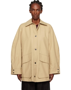 Куртка с накладными карманами, коричневый Cordera