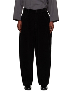 Брюки-карго из вельвета, черный Cordera