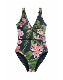 Купальный костюм KEW COLLECTION LADDER INSERTT TUMMY CONTROL, синий Next