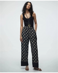 Широкие брюки, черный Сфера