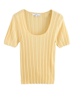 Свитер, цвет Lemon Next