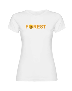 Футболка с коротким рукавом Forest, белый Kruskis