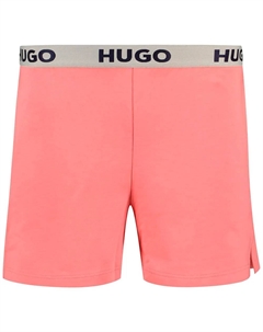 Спортивные шорты Sporty Logo 10262204 01, розовый Hugo