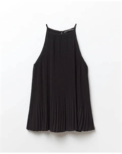 Топ Cuerpo plisado, черный Сфера