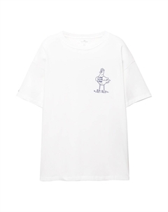 Рубашка, белый Pull & bear