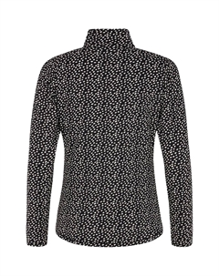 Женская флисовая кофта Prtkacey 1/4 Zip Top, черный Protest