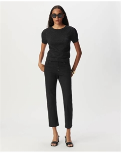 Женская кофта с коротким рукавом, черный Ikks