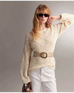 Кофта манга с пуговицами, цвет Crudo Сфера