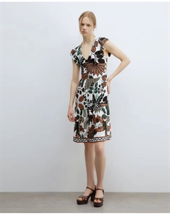 Летящее платье, бордовый Сфера