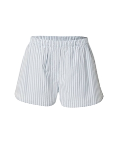 Брюки свободного кроя Cerci, темно-синий/светло-синий Weekday