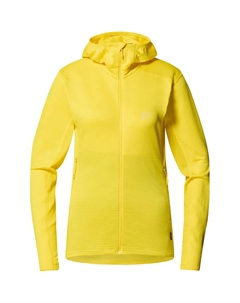 Женская флисовая куртка L.I.M Mid Multi II Haglofs, флуоресцентный желтый Haglöfs