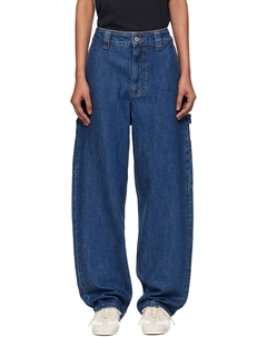 Джинсы Fergus, индиго A.p.c.