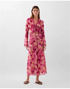 Юбка миди с застежкой-молнией, мультиколор Scalpers