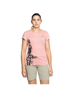 Женская футболка Pinea, коралловый Trangoworld