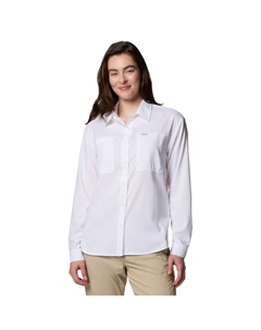 Женская рубашка Silver Ridge Utility, белый Columbia