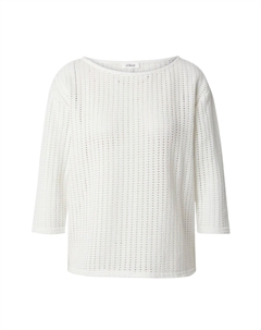 Рубашка, кремовый S.oliver