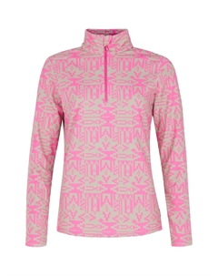 Женская флисовая кофта Prtkacey 1/4 Zip Top, розовый Protest