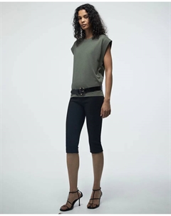 Базовая однотонная футболка, светло-зеленый Сфера