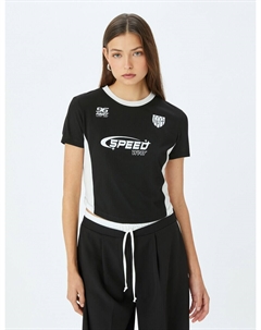 Рубашка, черный Koton