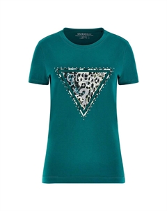 Рубашка, изумрудный Guess