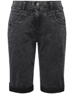 Узкие джинсы, черный Ulla popken