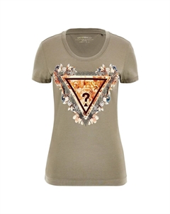 Рубашка, оливковый Guess