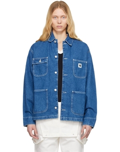 Джинсовая куртка Michigan, синий Carhartt work in progress