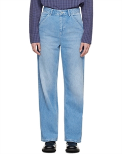 Простые джинсы, синий Carhartt work in progress