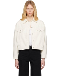 Куртка Cally, цвет off-white A.p.c.