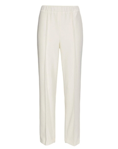 Обычные плиссированные брюки, белый Goldner