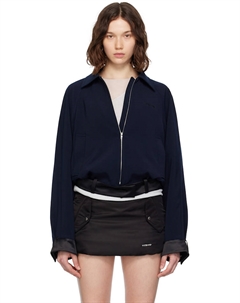 Жилет на талию, синий We11done